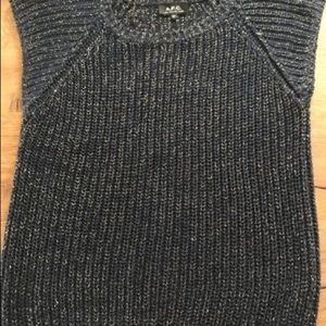 APC Short Sleeve Sweater